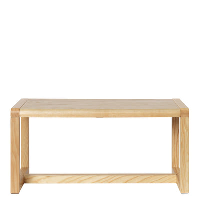 Ferm Living Dětská lavička Little Architect, Ash - DESIGNSPOT