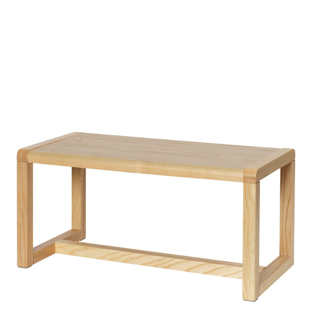 Ferm Living Dětská lavička Little Architect, Ash - DESIGNSPOT