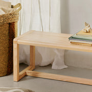Ferm Living Dětská lavička Little Architect, Ash - DESIGNSPOT