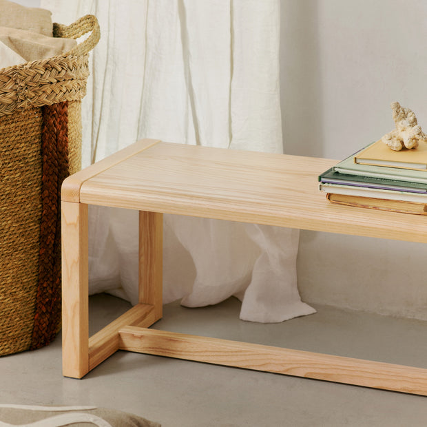 Ferm Living Dětská lavička Little Architect, Ash - DESIGNSPOT