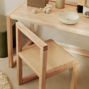 Ferm Living Dětská lavička Little Architect, Ash - DESIGNSPOT