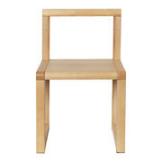Ferm Living Dětská židle Little Architect, Ash - DESIGNSPOT