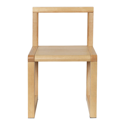 Ferm Living Dětská židle Little Architect, Ash - DESIGNSPOT