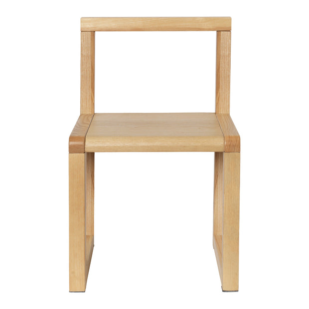 Ferm Living Dětská židle Little Architect, Ash - DESIGNSPOT