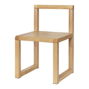 Ferm Living Dětská židle Little Architect, Ash - DESIGNSPOT