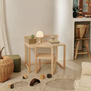 Ferm Living Dětská lavička Little Architect, Ash - DESIGNSPOT