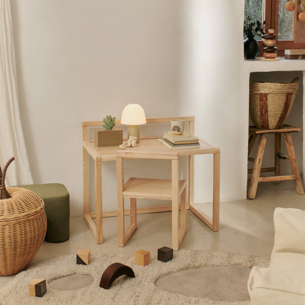 Ferm Living Dětská židle Little Architect, Ash - DESIGNSPOT