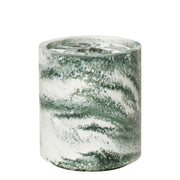 Ferm Living Úložný box Mist, Emerald / Off-White - DESIGNSPOT