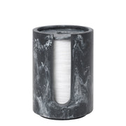 Ferm Living Krabička na vatové polštářky Mist, Charcoal - DESIGNSPOT