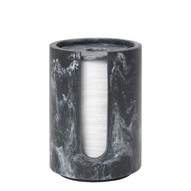Ferm Living Krabička na vatové polštářky Mist, Charcoal - DESIGNSPOT