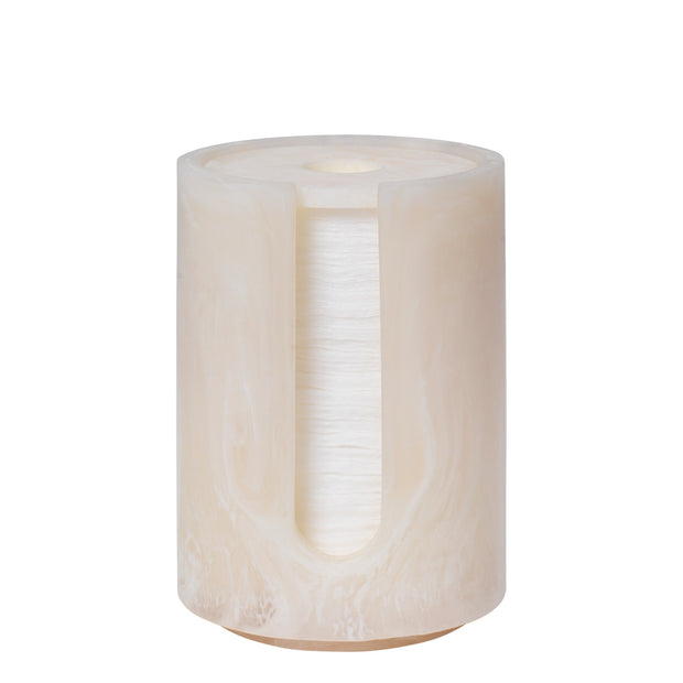 Ferm Living Krabička na vatové polštářky Mist, Pearl - DESIGNSPOT