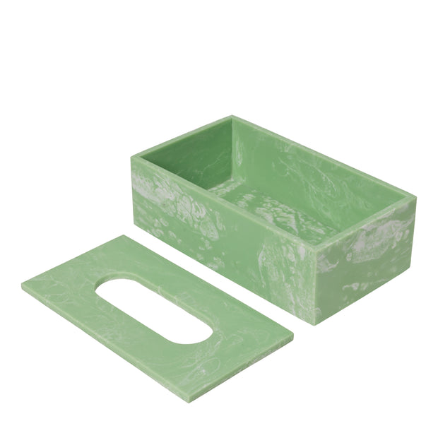 Ferm Living Krabička na kapesníky Mist, Seafoam - DESIGNSPOT