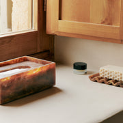 Ferm Living Miska na mýdlo Mist, Charcoal - DESIGNSPOT