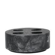 Ferm Living Držák na zubní kartáčky Mist, Charcoal - DESIGNSPOT