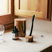 Ferm Living Krabička na vatové polštářky Mist, Charcoal - DESIGNSPOT