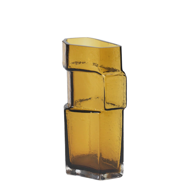 Ferm Living Váza Muro, Small, Amber - DESIGNSPOT