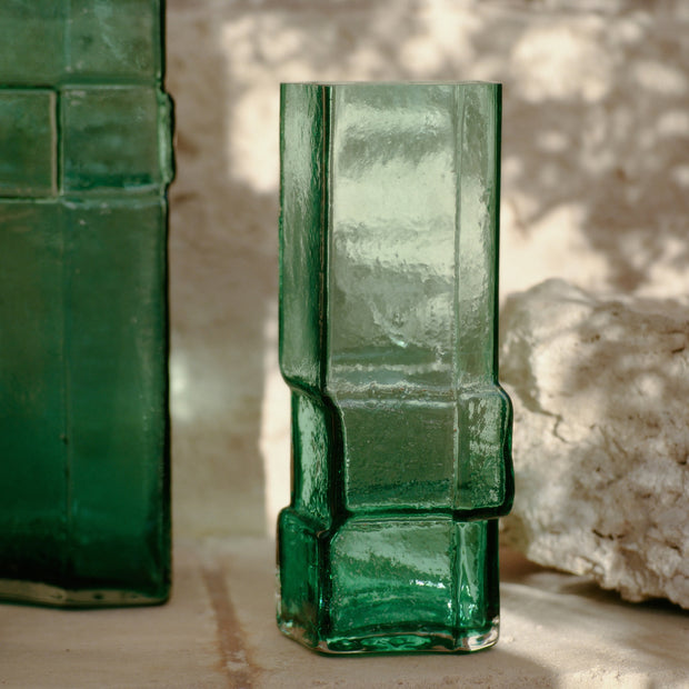 Ferm Living Váza Muro, Small, Green - DESIGNSPOT
