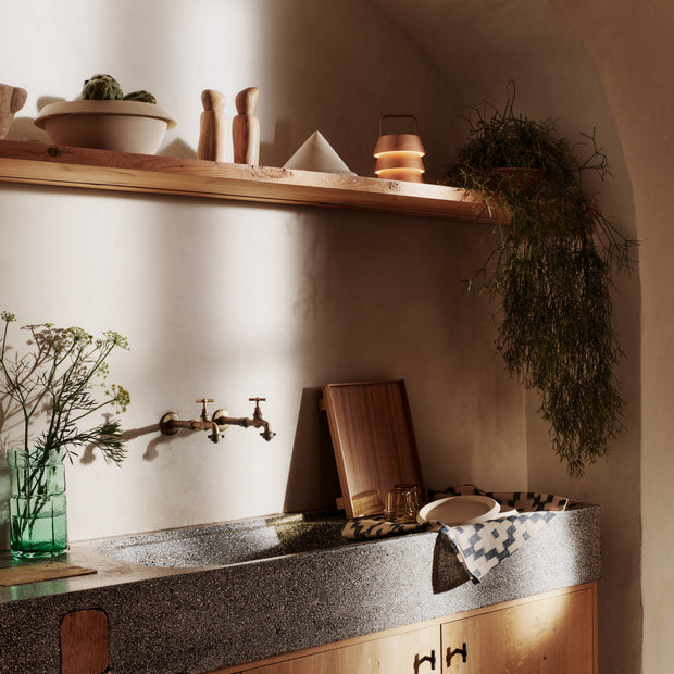 Ferm Living Talíř Erena, Ø22, Cream - DESIGNSPOT