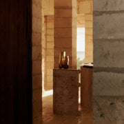 Ferm Living Váza Muro, Small, Green - DESIGNSPOT
