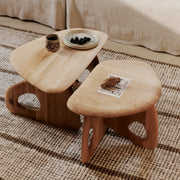 Ferm Living Konferenční stolek Oar, Large, Natural Oak - DESIGNSPOT