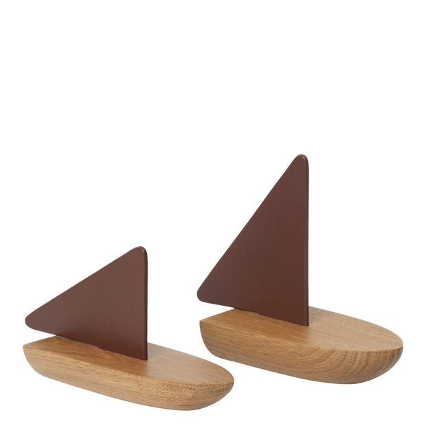 Ferm Living Dřevěné lodičky Opty, 2 ks - DESIGNSPOT