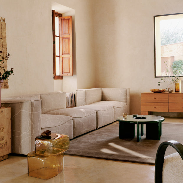 Ferm Living Odkládací stolek Deya, Dark Green - DESIGNSPOT