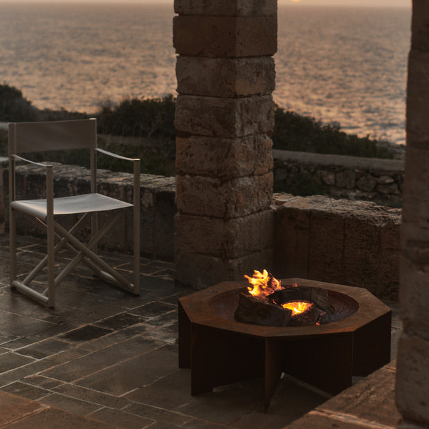 Ferm Living Ohniště Otte Fire Pit, Rust - DESIGNSPOT