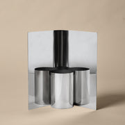 Ferm Living Váza Eddy, Mirror Polished - DESIGNSPOT