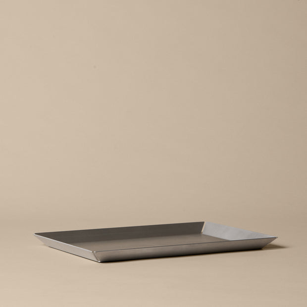 Ferm Living Podnos Press Letter, Aluminium - DESIGNSPOT