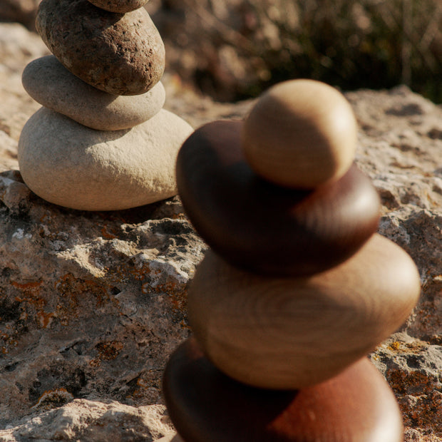 Ferm Living Dřevěná stavebnice Pebble - DESIGNSPOT