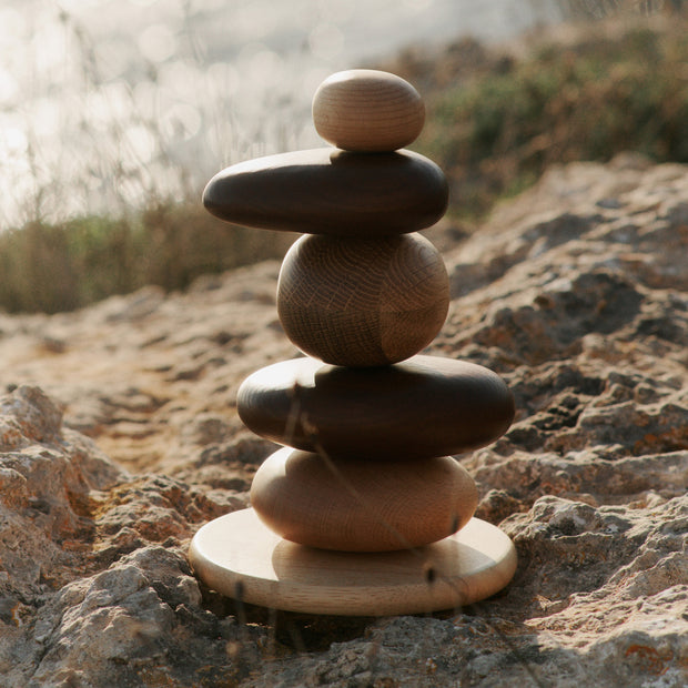 Ferm Living Dřevěná stavebnice Pebble - DESIGNSPOT
