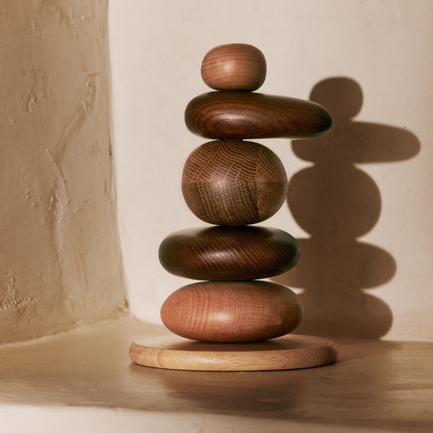 Ferm Living Dřevěná stavebnice Pebble - DESIGNSPOT