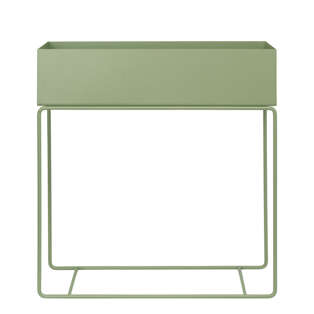 Ferm Living Truhlík Plant Box, Tea Green - DESIGNSPOT