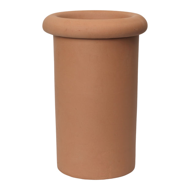 Ferm Living Květináč Rollo, Large, Terracotta - DESIGNSPOT