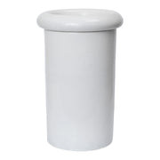 Ferm Living Květináč Rollo, Large, White - DESIGNSPOT