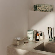 Ferm Living Držák na zubní kartáček Mist, Charcoal - DESIGNSPOT