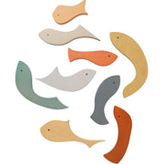 Ferm Living Dřevěné puzzle Shoal - DESIGNSPOT
