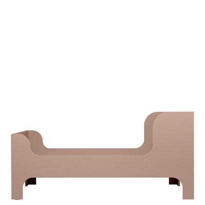 Ferm Living Dětská postel Sill Junior, Rose - DESIGNSPOT