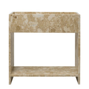 Ferm Living Truhlík Stone Plant Box, Sand - DESIGNSPOT
