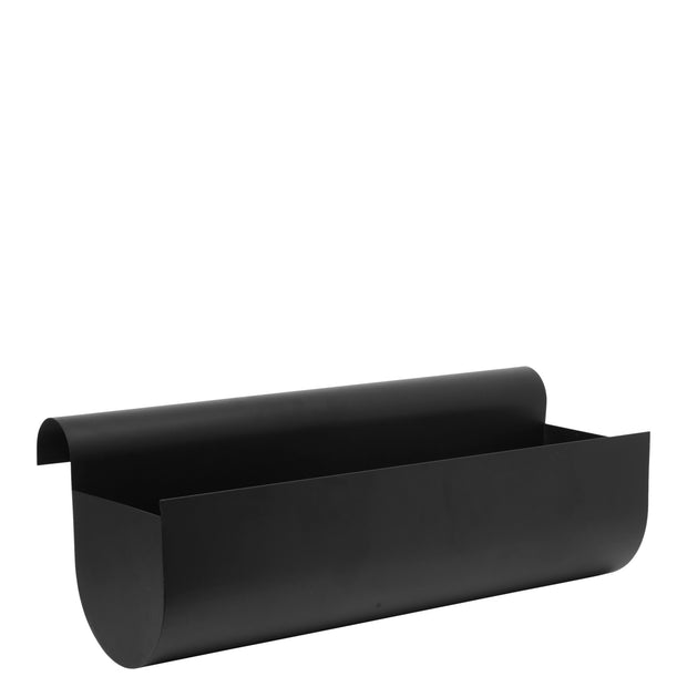 Ferm Living Truhlík Uma, Large, Black - DESIGNSPOT