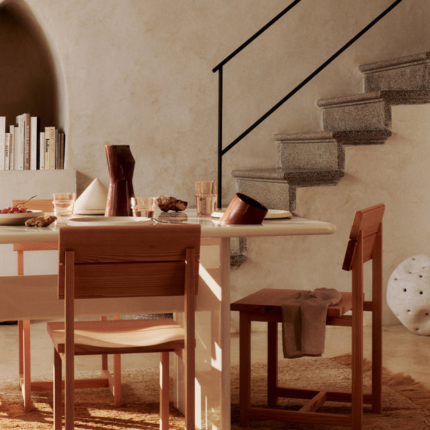 Ferm Living Džbán Sola, Terracotta - DESIGNSPOT