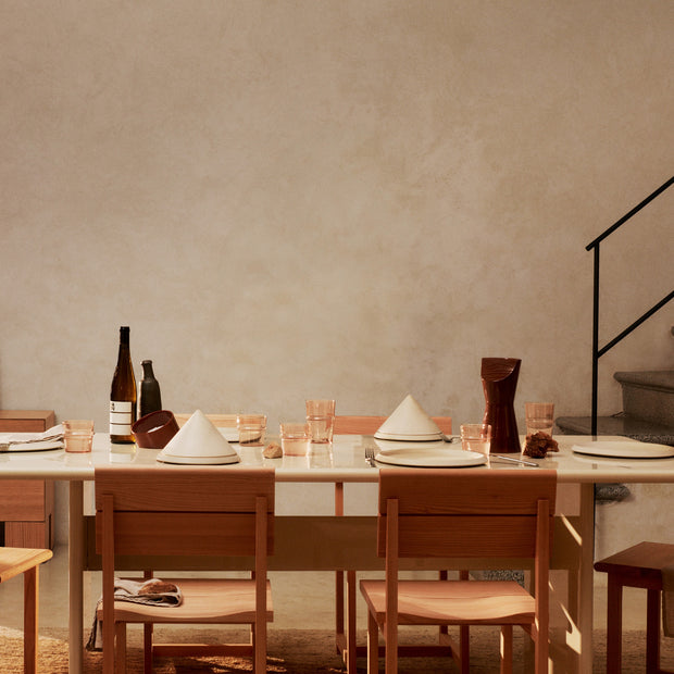 Ferm Living Talíř Erena, Ø22, Cream - DESIGNSPOT