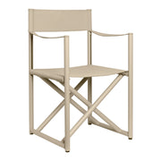 Ferm Living Skládací židle Voya, Cashmere - DESIGNSPOT