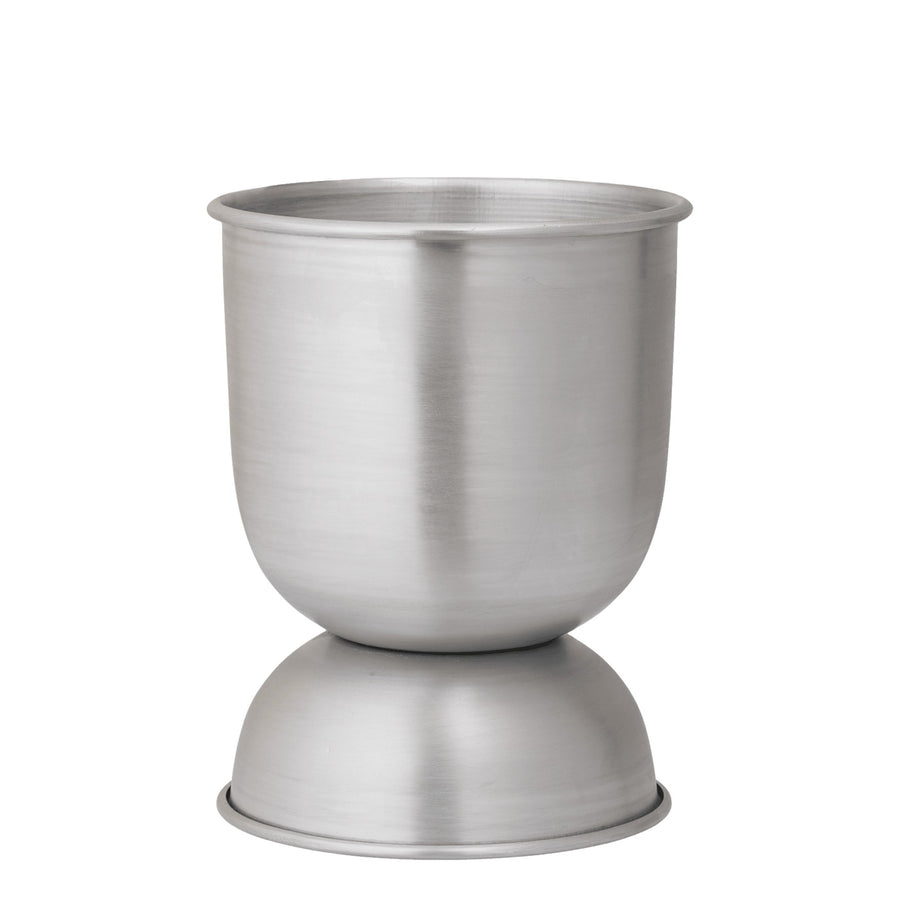 Květináč Hourglass, XS, Aluminium