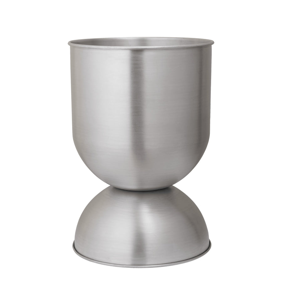 Květináč Hourglass, M, Aluminium