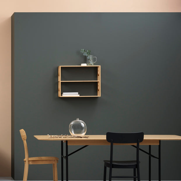 Fogia Policová sestava Arch Low, Oak - DESIGNSPOT