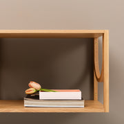Fogia Policová sestava Arch Low, Oak - DESIGNSPOT