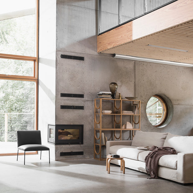 Fogia Policová sestava Arch Low, Oak - DESIGNSPOT