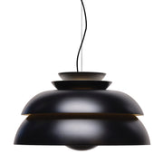 Fritz Hansen Závěsná lampa Concert Ø55, Black - DESIGNSPOT