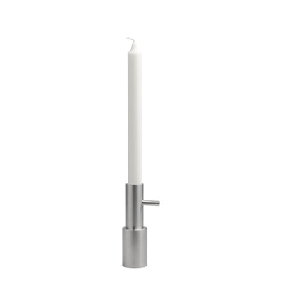 Fritz Hansen Svícen Candleholder, Small #2, Steel - DESIGNSPOT